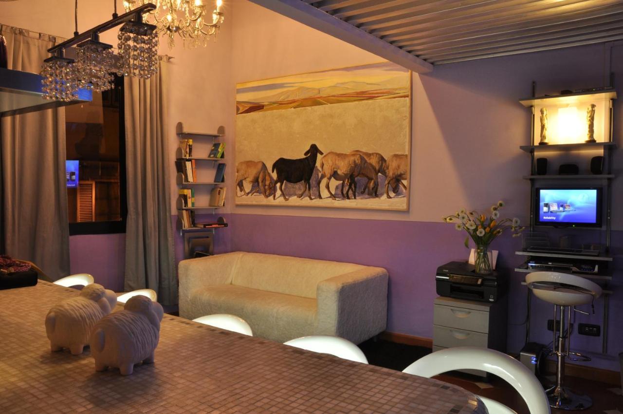 The Black Sheep B&B Florencie Exteriér fotografie